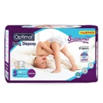 اوبتيمال حفاضات أطفال رقم (5) 36 حفاضة