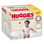 هجيز بوكس حفاضات أطفال عناية إضافية، مقاس (6) – 56 قطعة