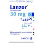 لانزور 30مجم 15كبسول