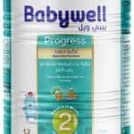 بيبي ويل حليب أطفال المرحلة (2) 1700 جم