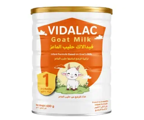 vidalac goat milk فيدالاك حليب الماعز (1) 400جم - الصورة 1
